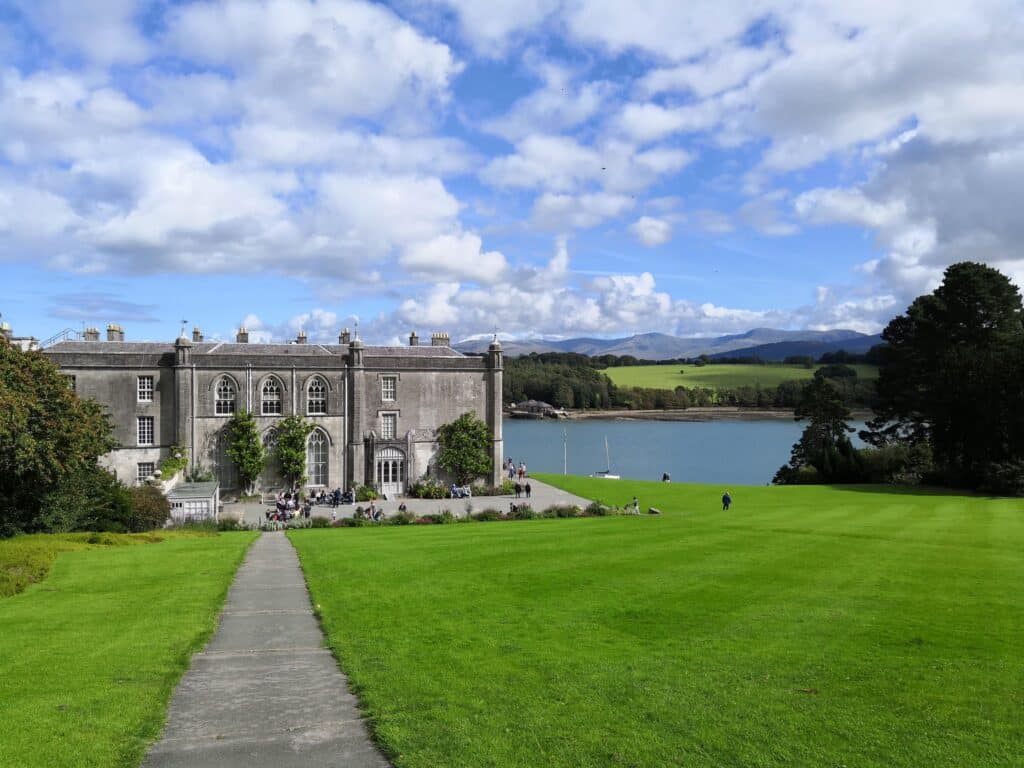 Step back to the 18th century at Plas Newydd House & Gardens.