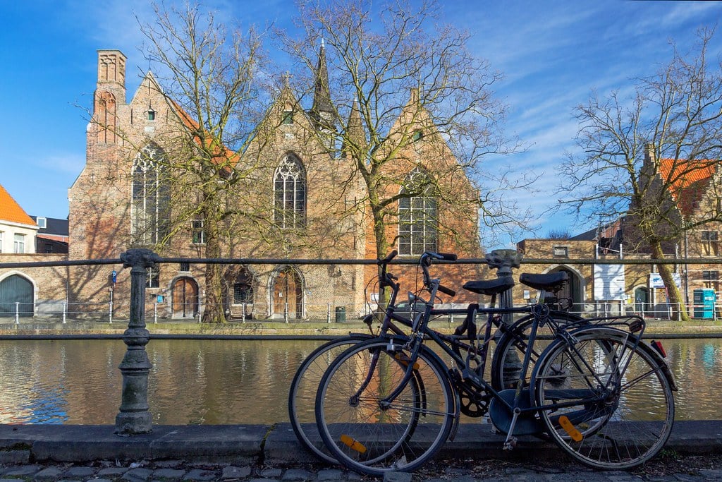 Both cities are very bike accessible!