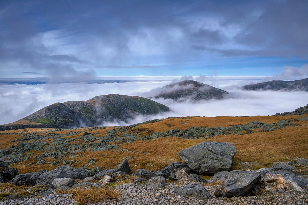 Mount Washington is one of the windiest cities in the world.