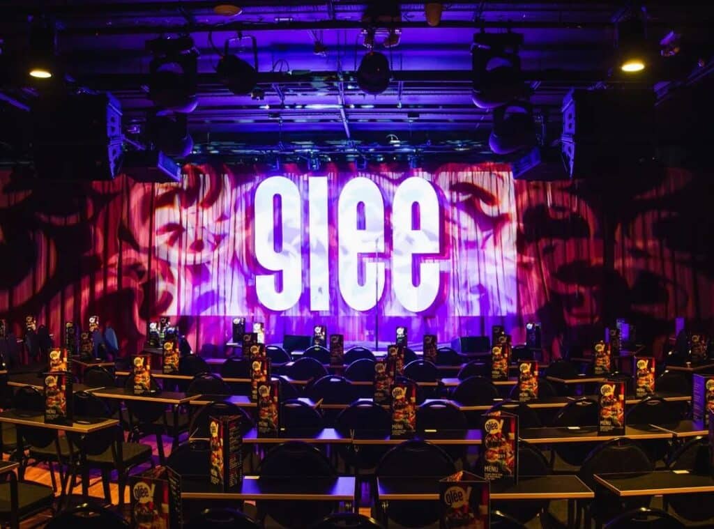 Head to Glee Comedy Club for a laugh, some drinks, and something to eat.