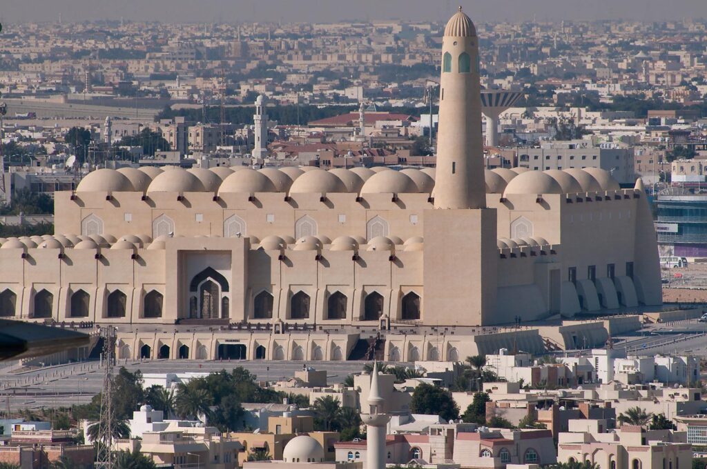 Don't speak badly of religion in Qatar.