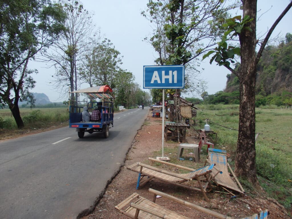 Asian Highway 1.