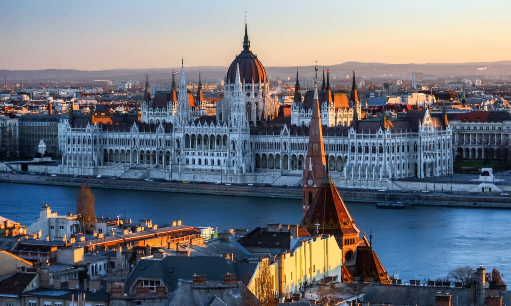 Where to stay in Budapest.