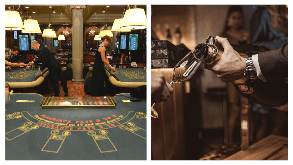 Glitz and glamour: 10 EXTRAVAGANT casinos in LONDON, England.