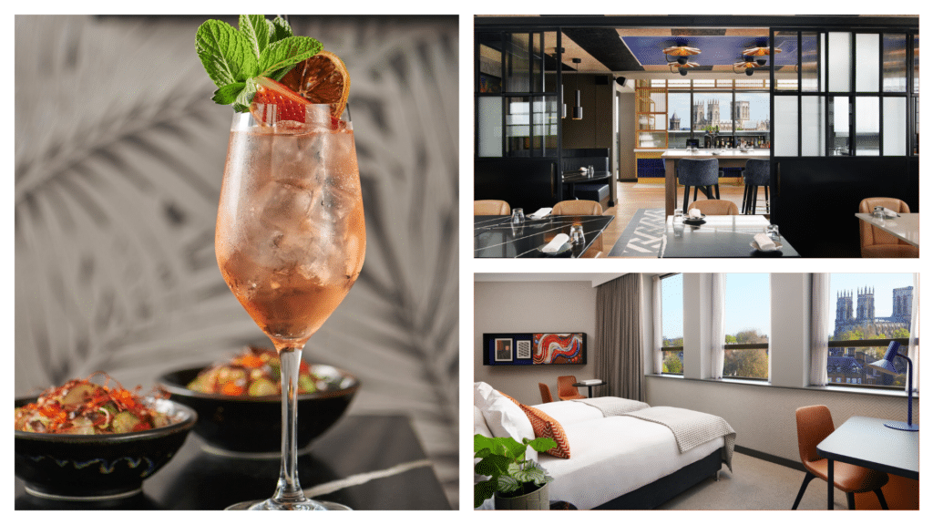 Malmaison York is another great option.