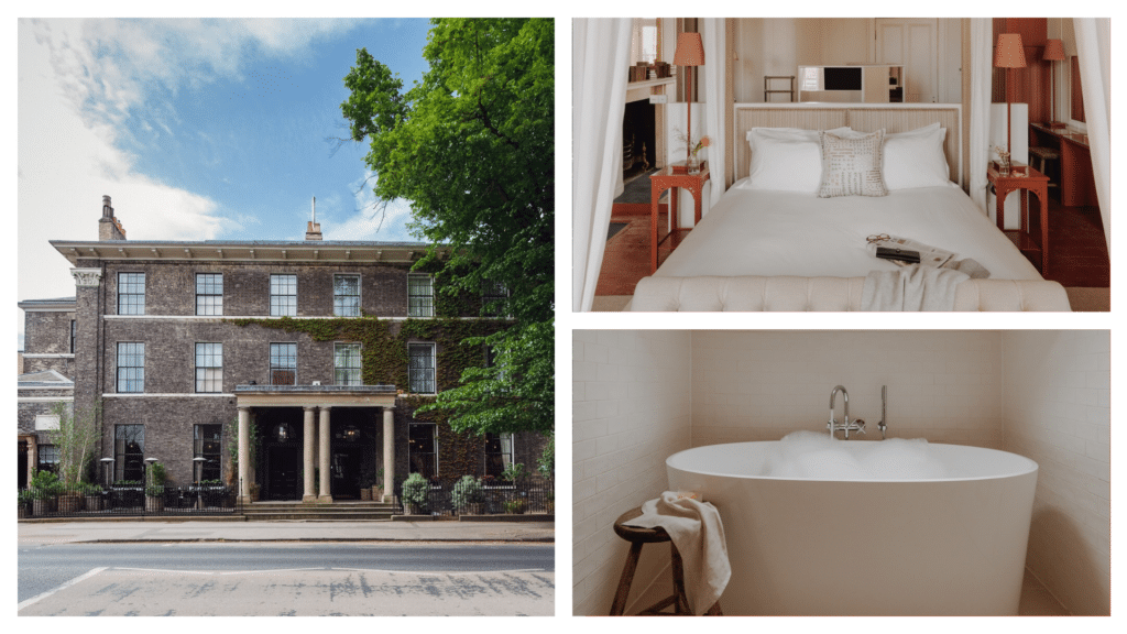 No.1 by Guesthouse is one of the best boutique hotels in York.