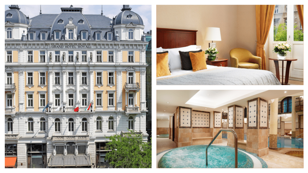 Corinthia Hotel is one of the best boutique hotels in Budapest.