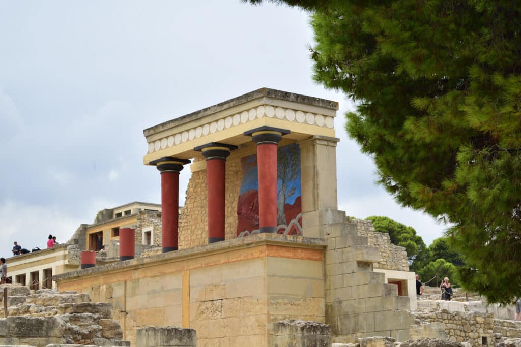 Knossos is one of the ancient Greek ruins worth exploring.