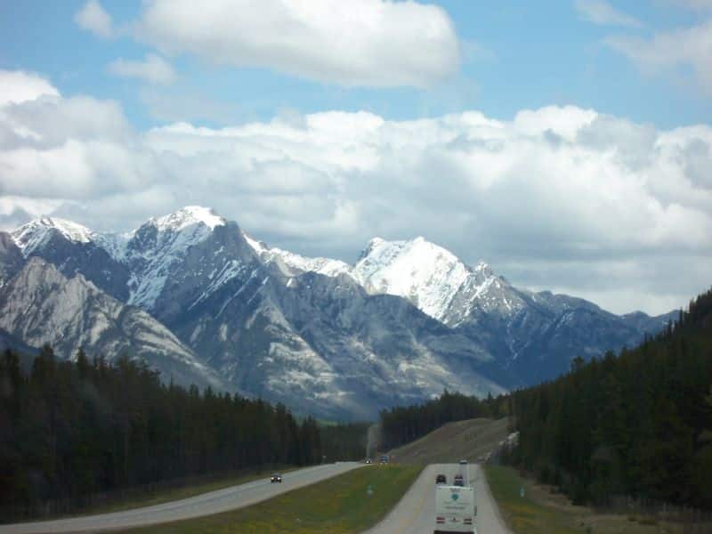 The Trans-Canada Highway.