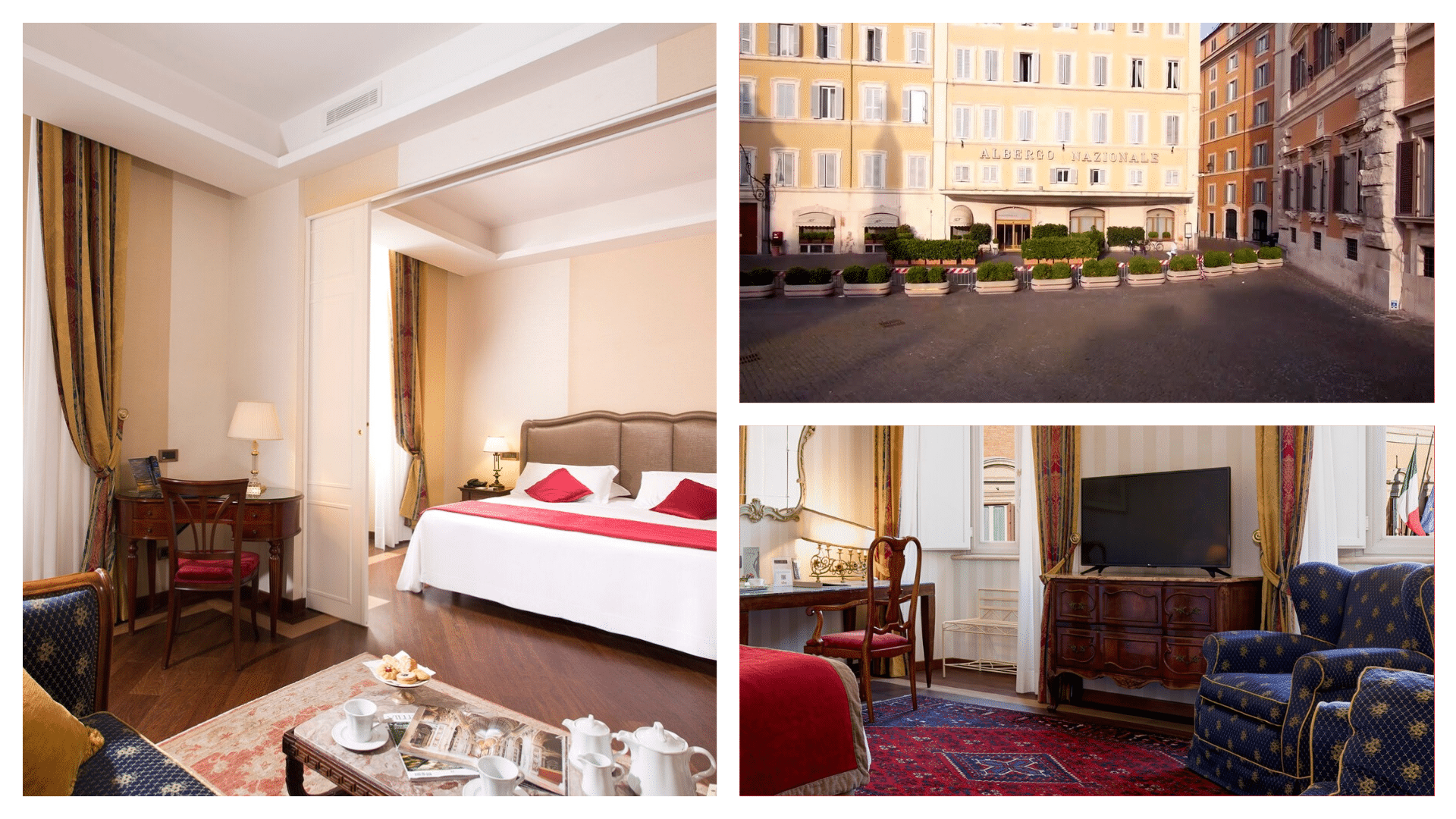 Top 10 HOTELS near the PANTHEON Rome