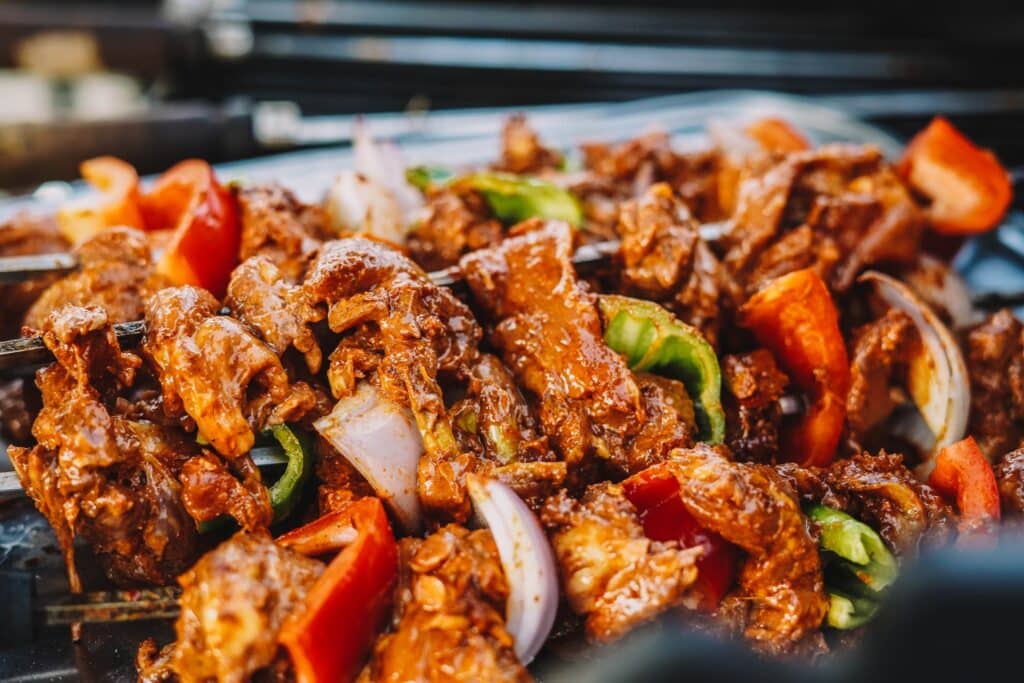 Victor Hugo Market is one of the best places for street food in France.