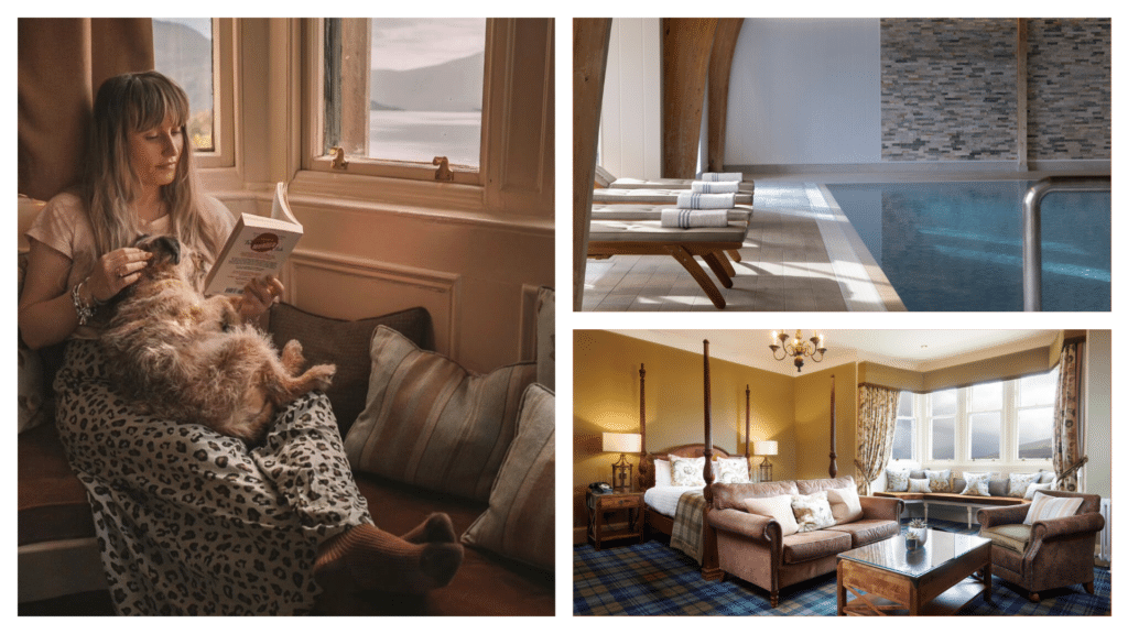 Top 10 pet-friendly hotels in Scotland.