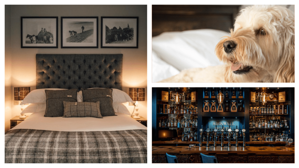 Top 10 pet-friendly hotels in Scotland.