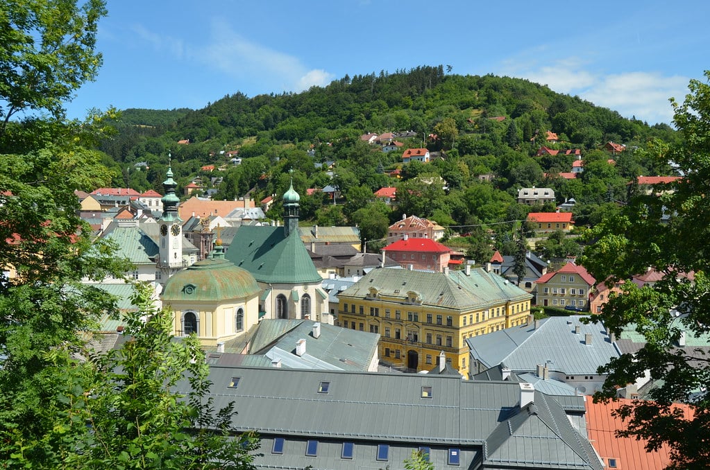 A hidden historical town.