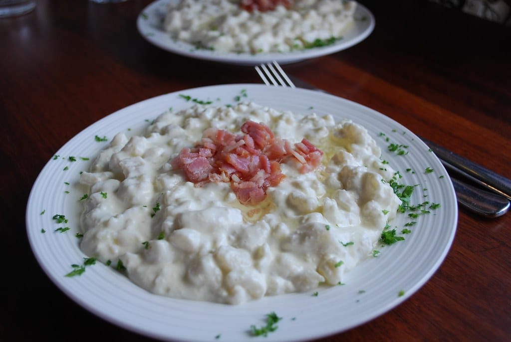 Discover Slovakian food.