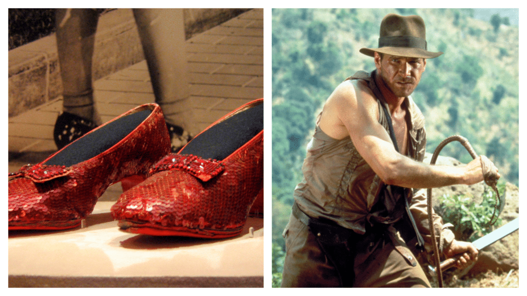 The 10 most expensive movie props of all time.