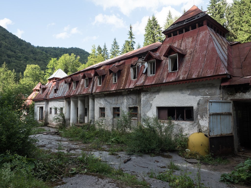 Korytnica Spa is one of the uncharted destinations in Slovakia.