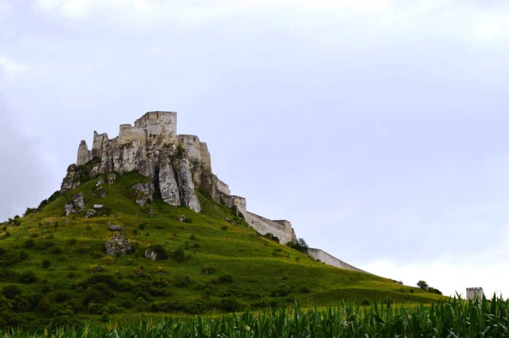 Spis Castle is one of the uncharted destinations in Slovakia.