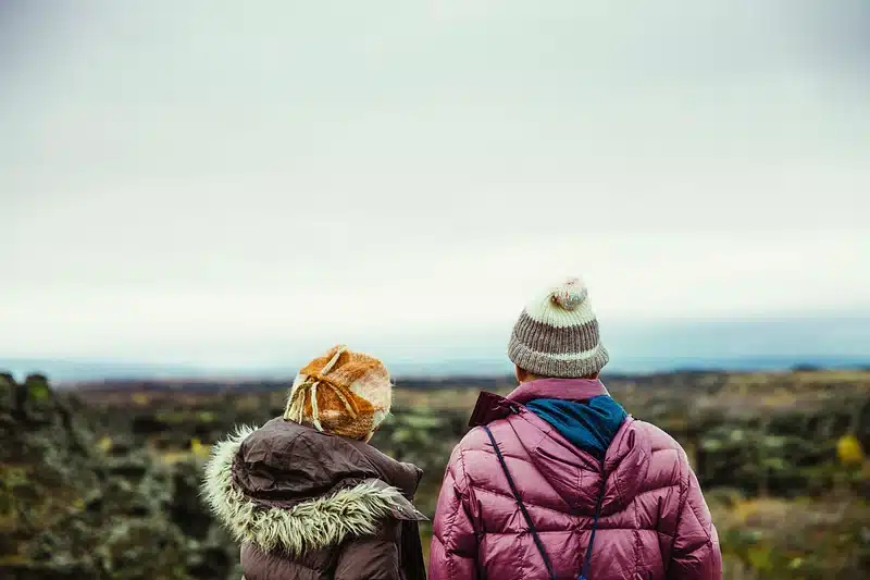 Picture of friends enjoying their travel, used to explain why ticking off every country is missing the point of travel.