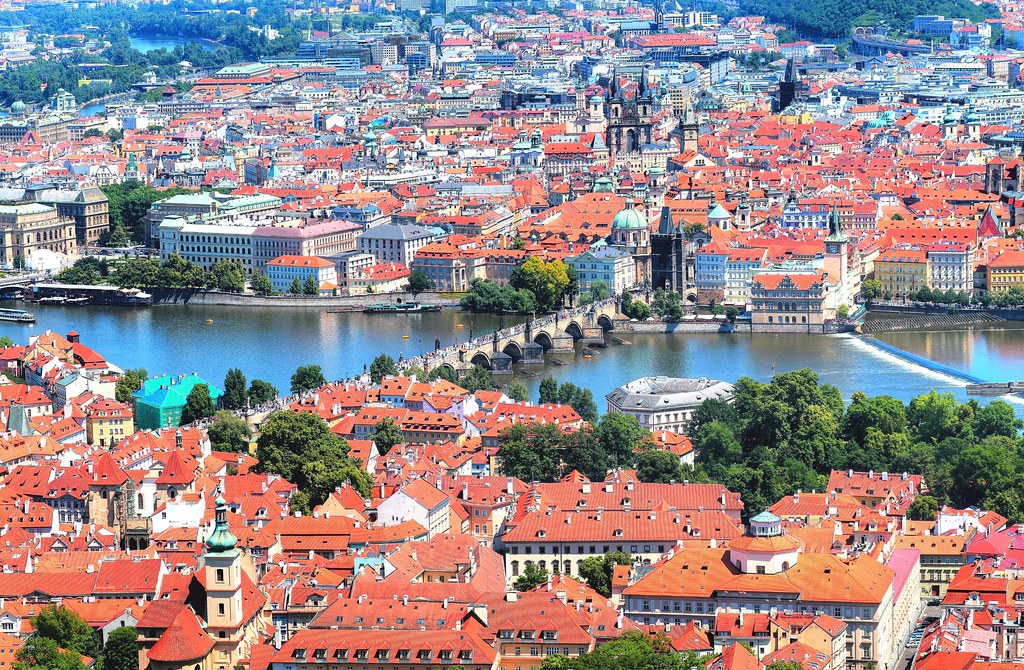 Prague, Czech Republic, is one of the cheapest European city breaks in 2024.