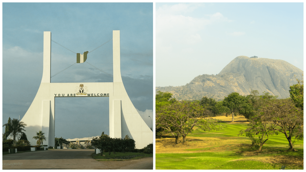 Abuja houses all of the lawmakers and the president of Nigeria.