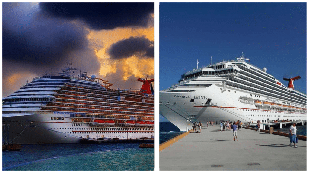 Picture of Cruise Ships: Floating Pollution Machines or Luxury Paradises?