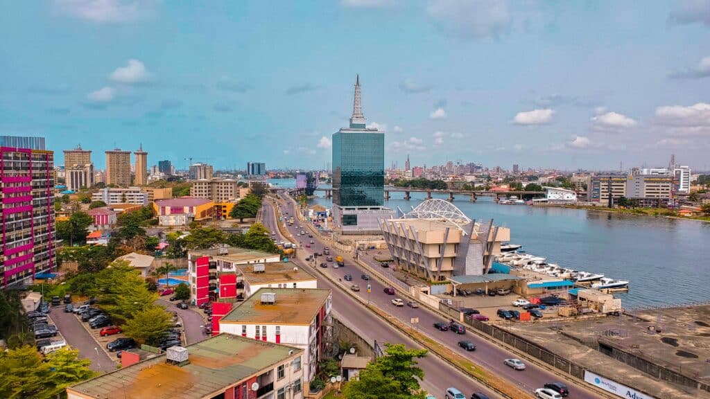 There are many reasons why Nigeria should be your next adventure and this photo, showing the integration of land and water in Lagos is one of them.