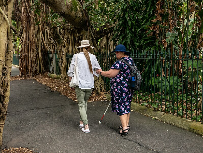 Picture of ladies having new travel experiences, used to explain why travel can foster empathy: walking in another's shoes.