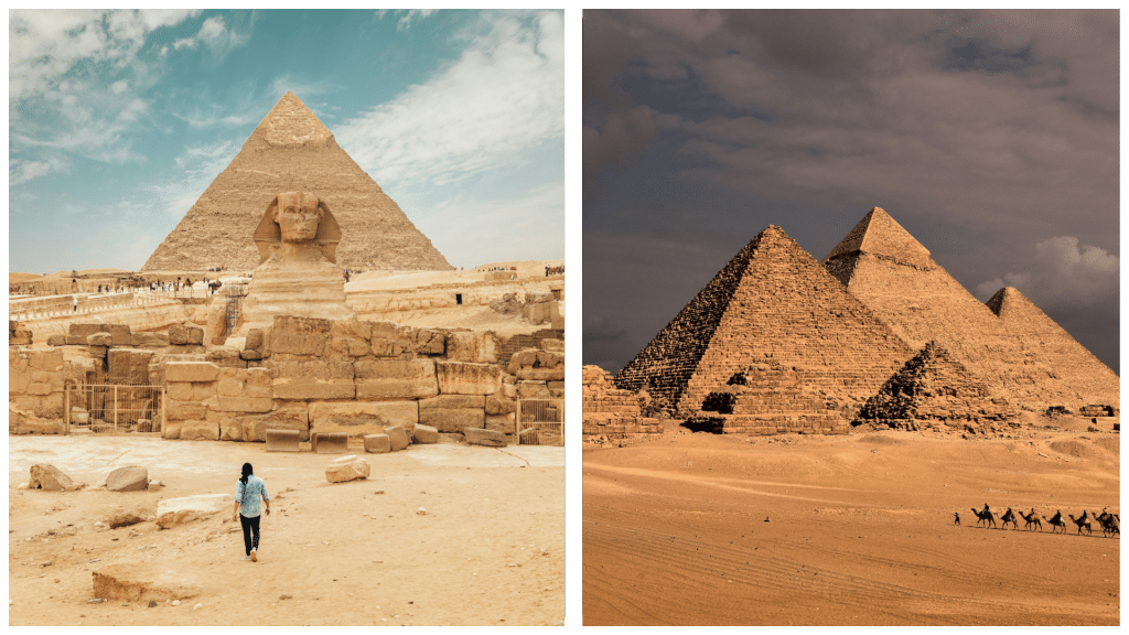 The PYRAMIDS of GIZA: A MONUMENTAL letdown?