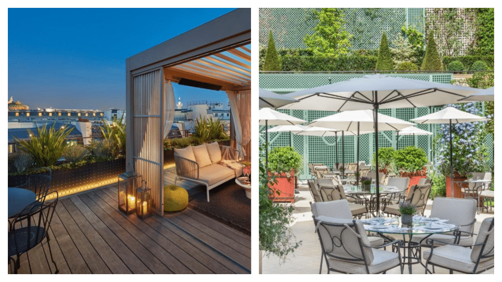 The 10 best boutique and luxury hotels in Paris.