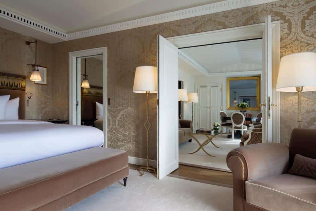 Beautiful room picture of La Réserve Paris Hotel and Spa.