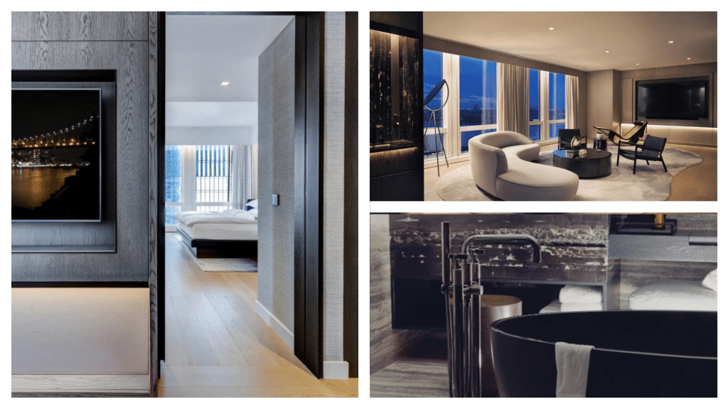 Beautiful collage pictures of The Equinox Spa Hotel.